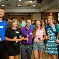 Guests at the Engineering Design Project Preview Event